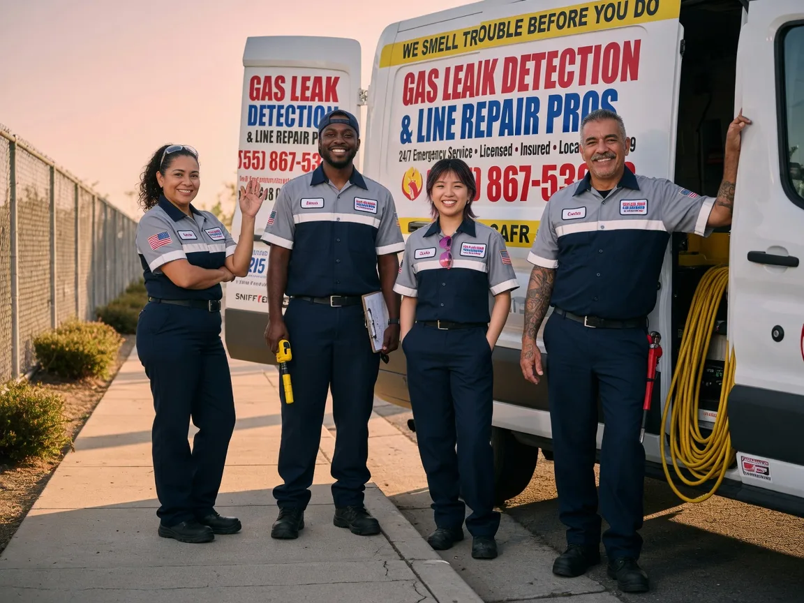 Gas Line Repair company in Milledgeville, OH