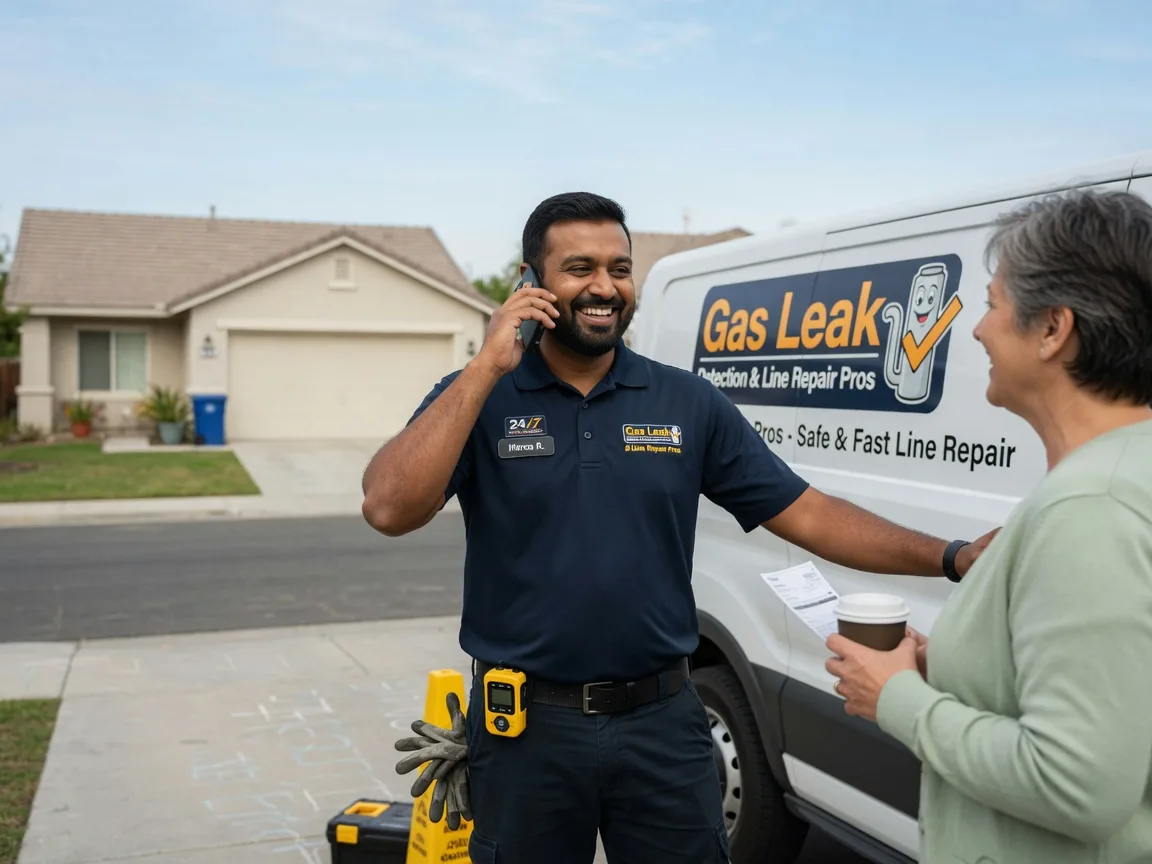 Gas Line Repair Milledgeville, OH FAQs