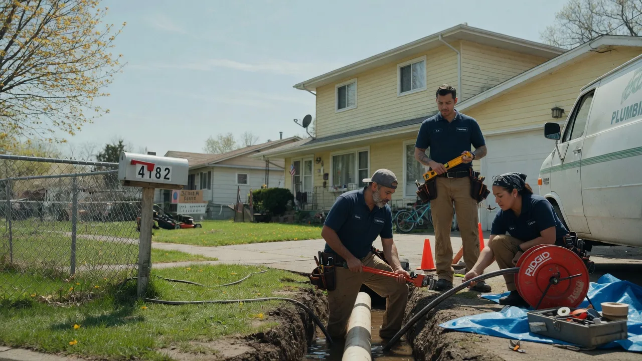 Gas Line Repair in Milledgeville, OH near me